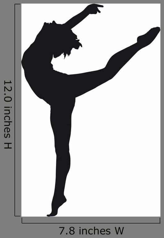 Ballerina Silhouette White