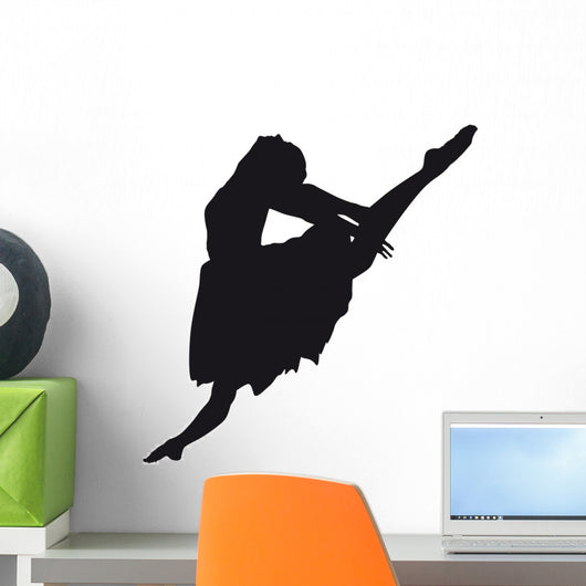 Ballerina Silhouette White