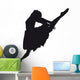 Ballerina Silhouette White