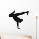 Silhouette Dancers White