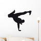 Silhouette Dancers White