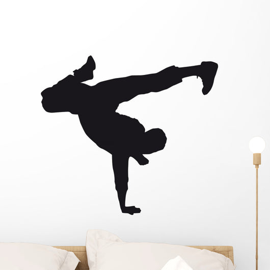 Silhouette Dancers White