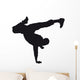 Silhouette Dancers White