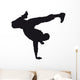 Silhouette Dancers White