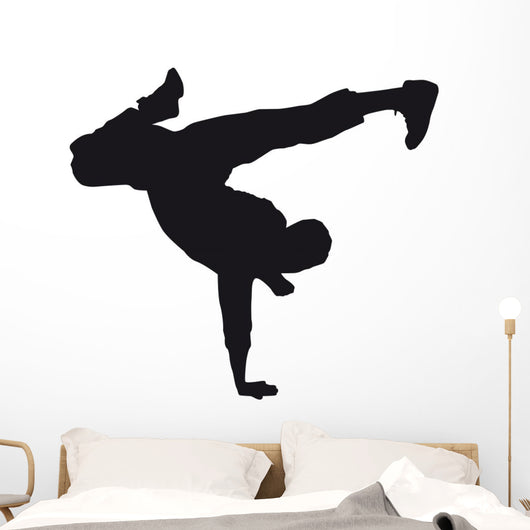 Silhouette Dancers White