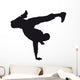 Silhouette Dancers White