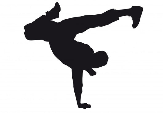 Silhouette Dancers White