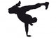 Silhouette Dancers White