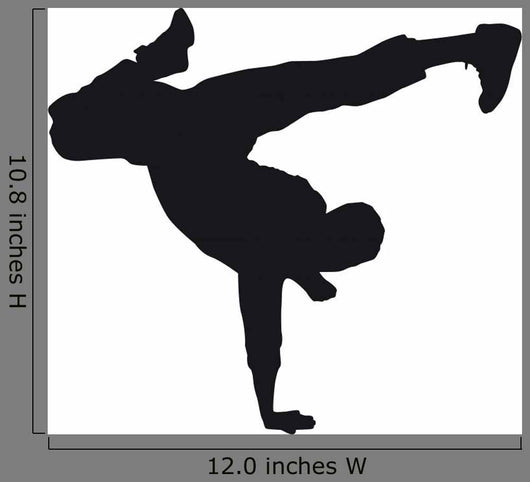 Silhouette Dancers White