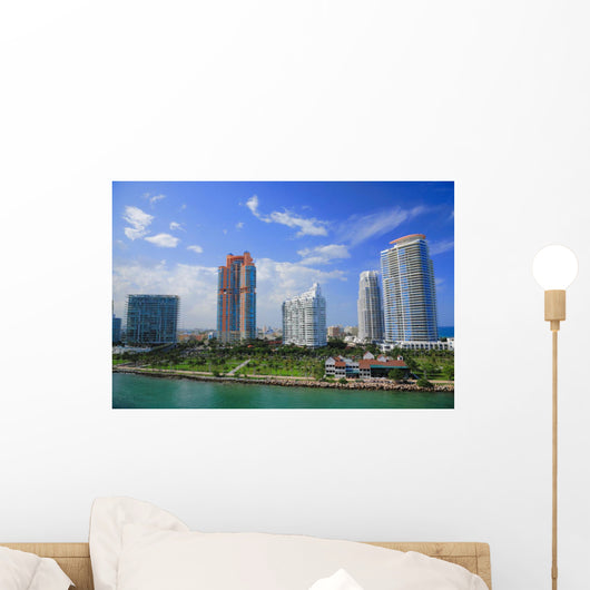 Miami Dayflorida Wall Mural