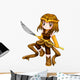 Chibi Style Illustration Warrior