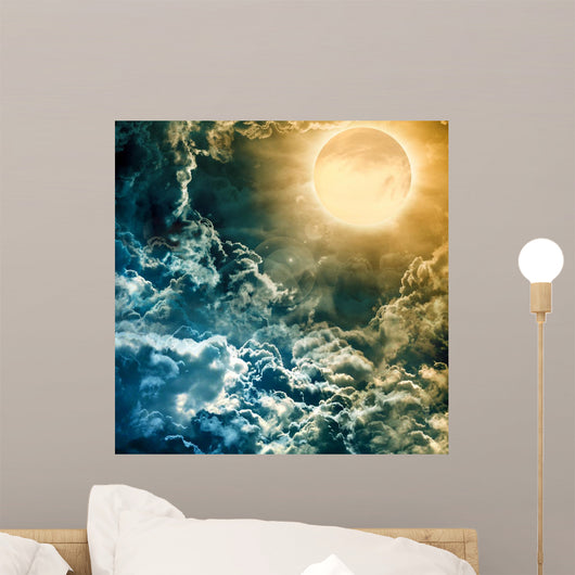 Full Moon over Dark