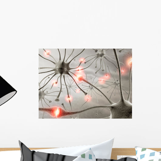 Neurons Wall Mural