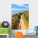 Path along Coastline Carteret Wall Mural