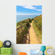 Path along Coastline Carteret Wall Mural