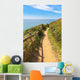 Path along Coastline Carteret Wall Mural