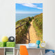 Path along Coastline Carteret Wall Mural