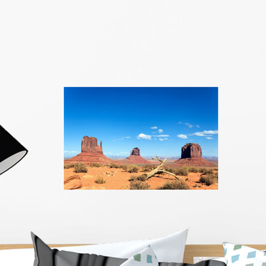 Famous Landscape Monument Valley