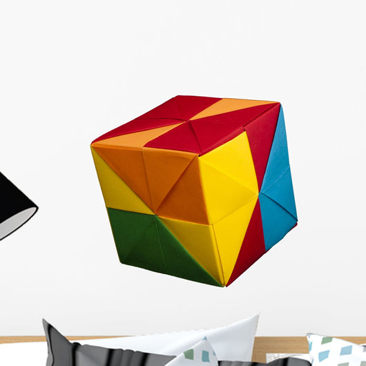 Paper Cubes Folded Origami