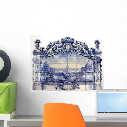 Azulejo Portuguese Traditional Hand