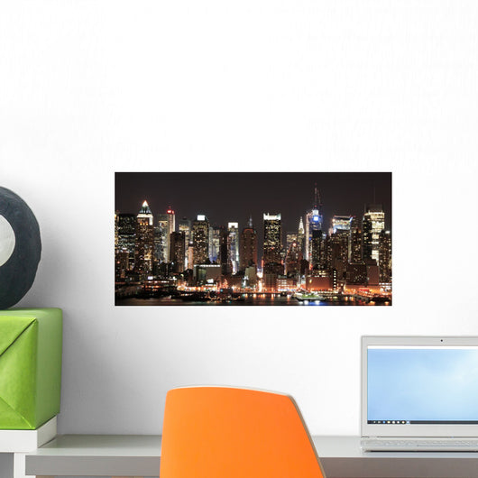 Lights City Wall Mural