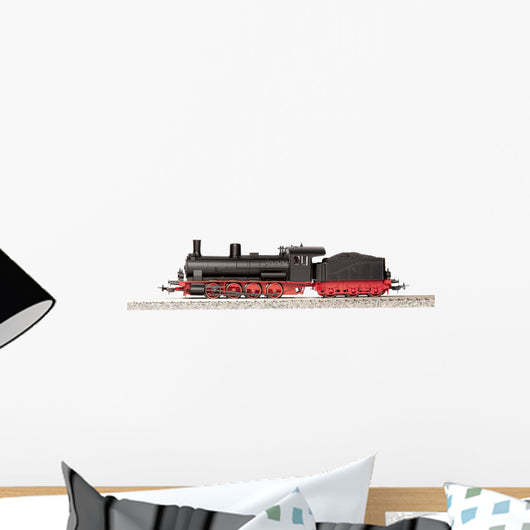 Old Steam Loco Model