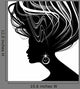 Woman Face Silhouette with