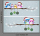 Owl Family Christmas Celebration