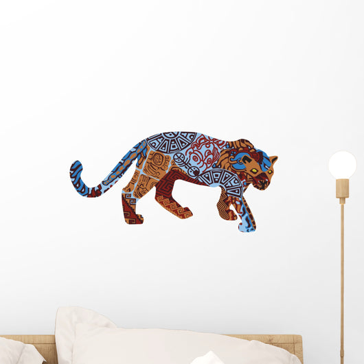 Jaguar Ethnic Pattern Indians