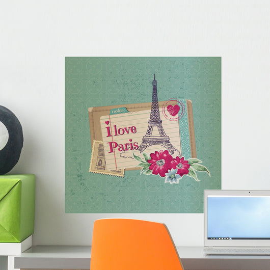 Scrapbook Design Elements Paris