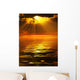 Solar beams Wall Mural