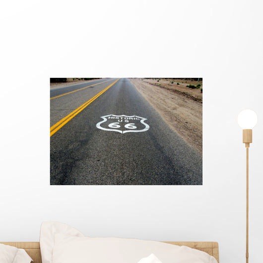 Symbol White Paint Route