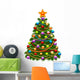 Christmas Tree Decorated with