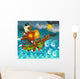 Pirates Sea Illustration for