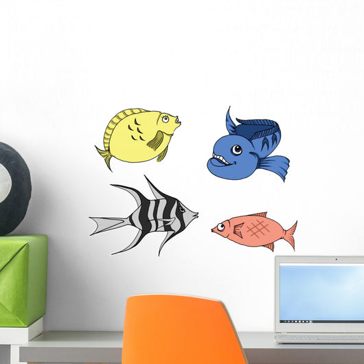 4 Wall Mural