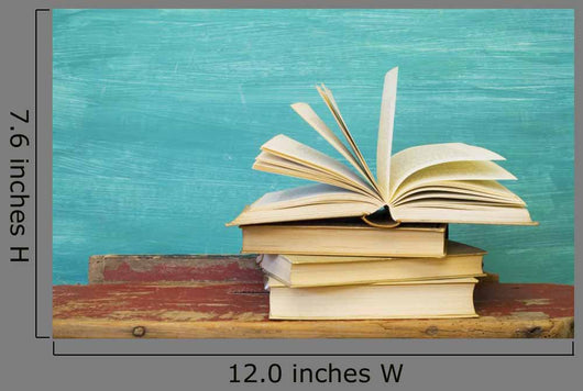 Opened Book