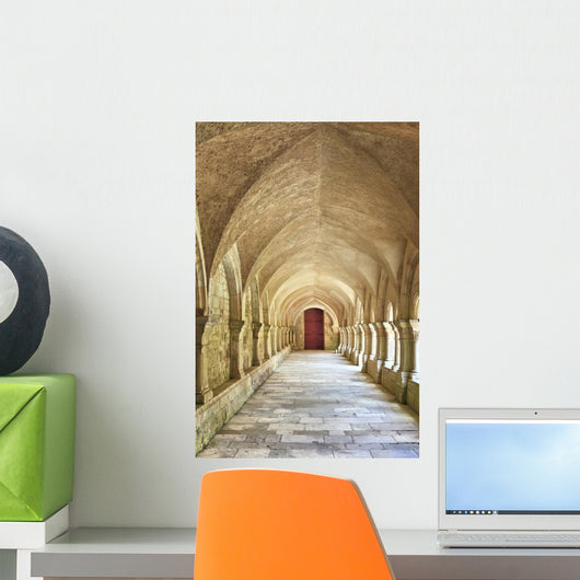 Old Colonnaded Closter Abbaye