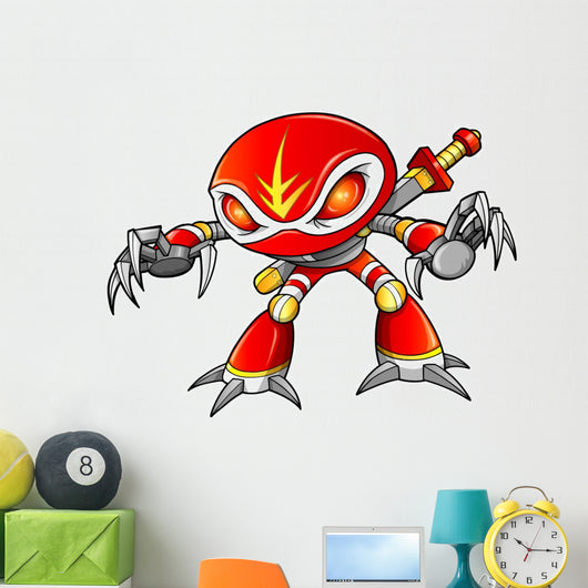 Warrior Ninja Soldier Robot