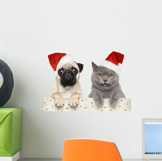 Dog and Cat Red