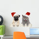 Dog and Cat Red