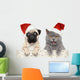 Dog and Cat Red