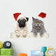 Dog and Cat Red