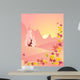 Autumn Castle Wall Mural