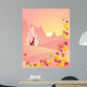 Autumn Castle Wall Mural