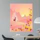 Autumn Castle Wall Mural