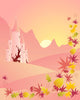 Autumn Castle Wall Mural