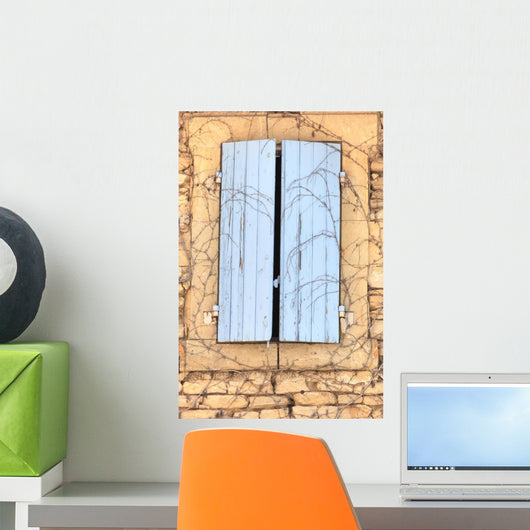 Traditional Old Blue Painted