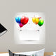 Modern birthday background with place for text Wall Mural