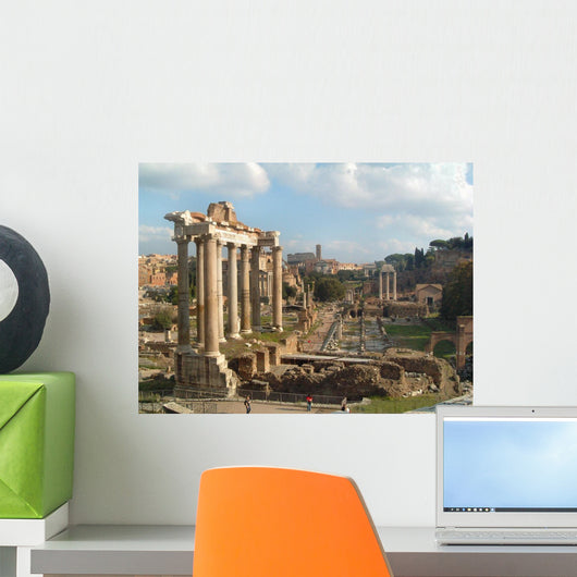Roman Forum Wall Mural