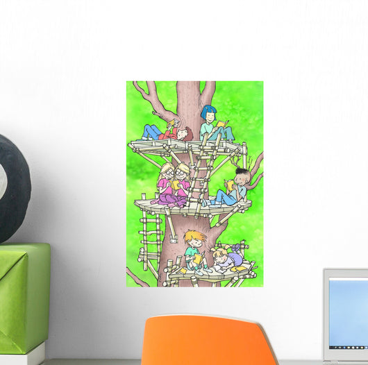 Play truant Wall Mural